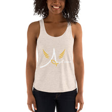 Load image into Gallery viewer, Women's Tri-Blend Racerback Tank