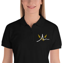 Load image into Gallery viewer, Embroidered Women's Polo Shirt